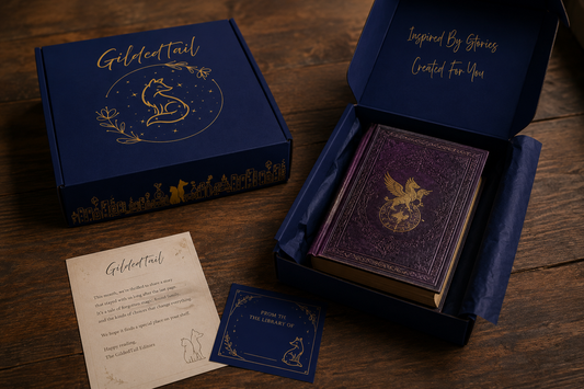 Book + Readers Merch Box